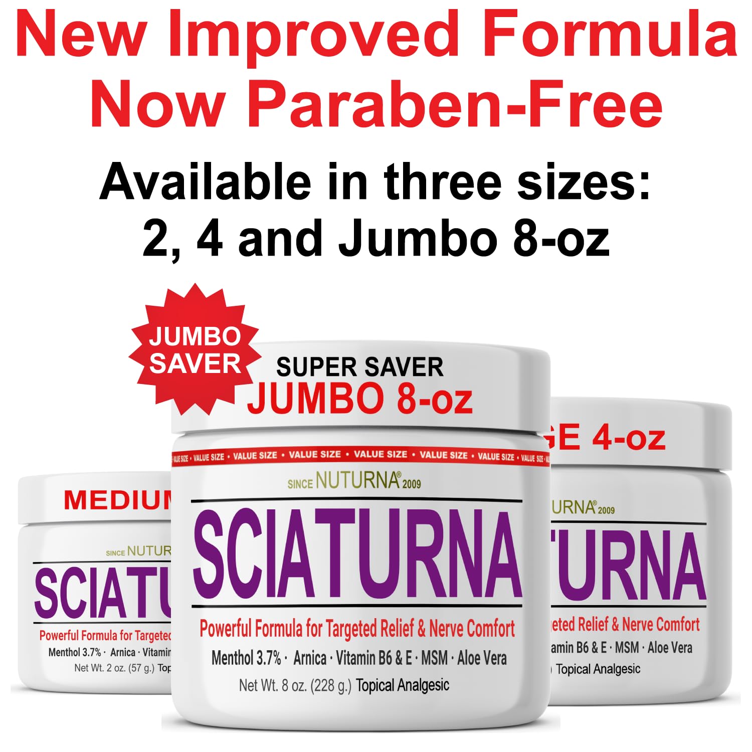 Nuturna crema hecha en EE. UU. calidad superior