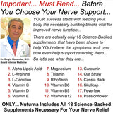 Nuturna Neuroturna: mezcla de 18 ingredientes premium para bienestar.