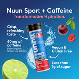 Nuun Cafeína: tabletas con cafeína de té verde para mayor concentración.