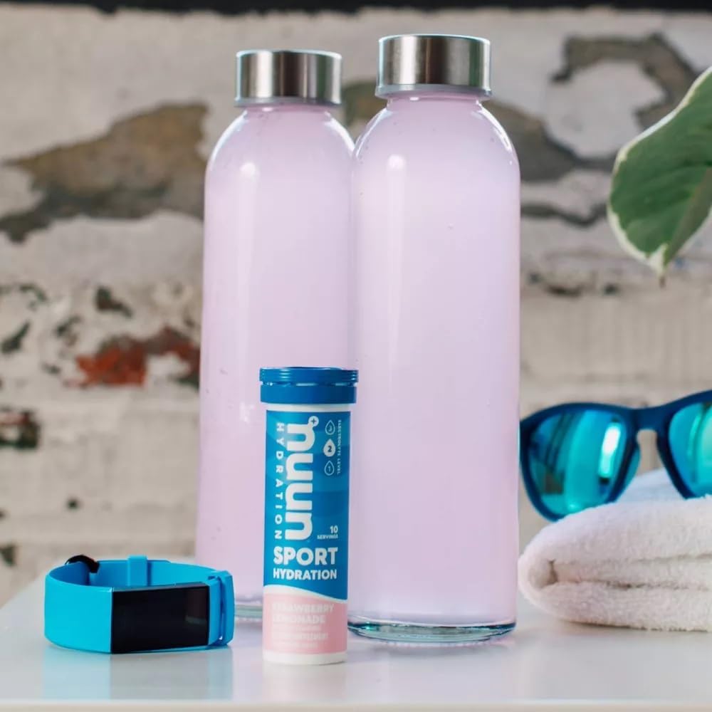 Nuun Active, ideal para llevar en movimiento durante entrenamientos.