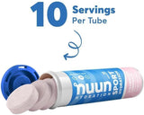 Nuun Active, tableta que se disuelve en agua para mantener el rendimiento.