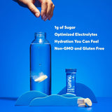 Nuun Active, vaso de agua para beber durante la actividad física.