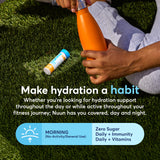 Nuun Immunity contiene electrolitos clave para hidratación equilibrada
