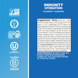 Nuun Immunity sabor arándano-mandarina, bebida refrescante