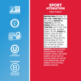 Nuun Sport sabor Fruta Punch ofrece una experiencia refrescante en cualquier momento.