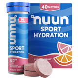 Nuun Sport tabletas sabor Citrus: rehidrata durante entrenamientos y aporta electrolitos esenciales