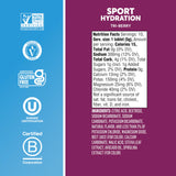 Nuun Sport Tri-Berry ingredientes clave para hidratación equilibrada