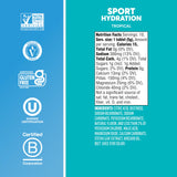 Tabletas Nuun Sport veganas y sin gluten para bebidas saludables.