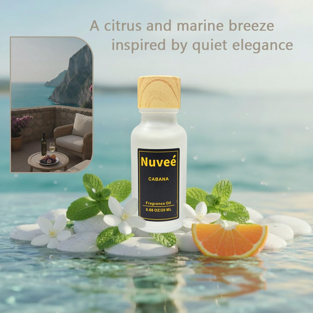 Nuveé: experiencia-sensorial-hogar con notas modernas y limpias.
