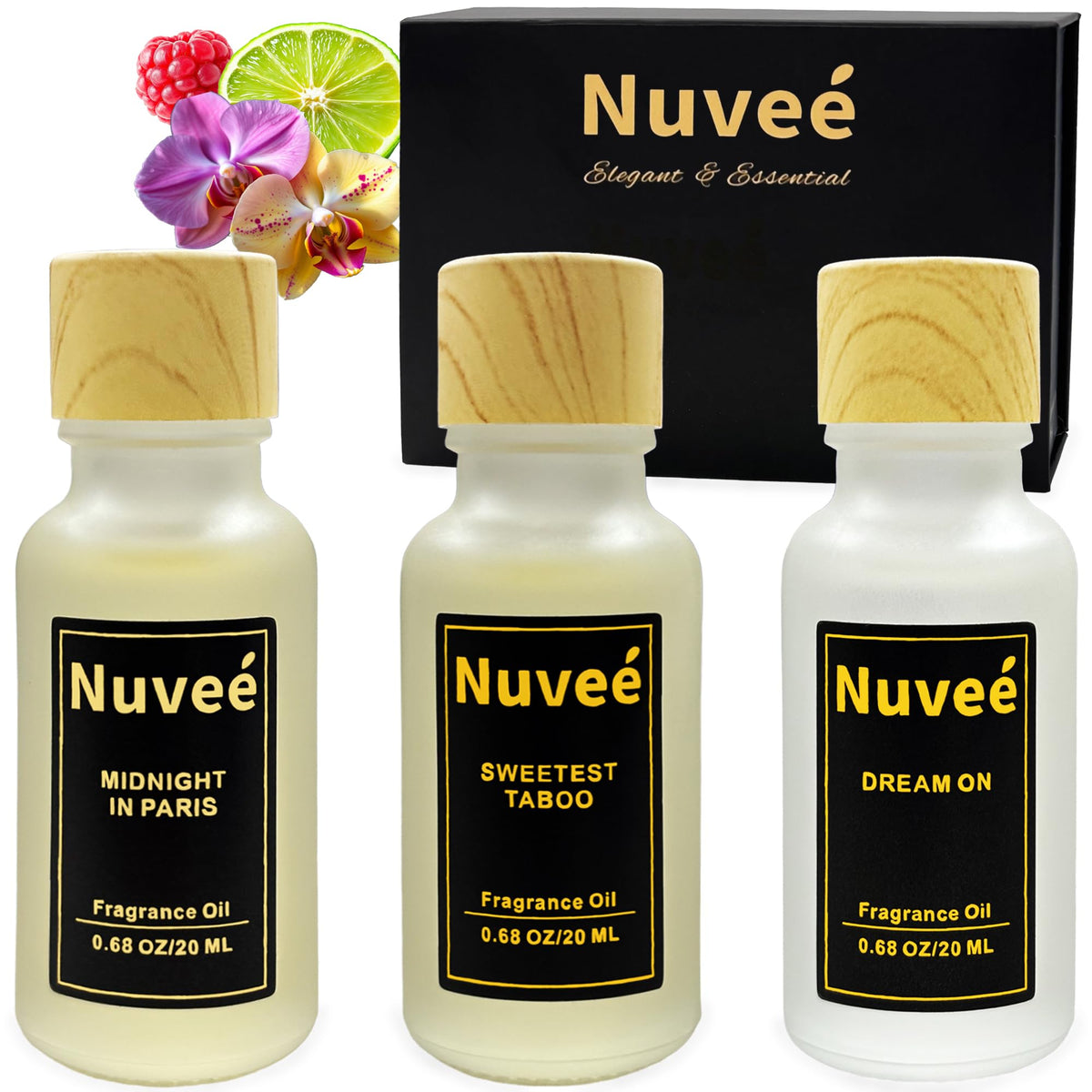 Nuveé Medianoche en París: fragancia de lujo para difusor que transforma salas en ambientes cálidos