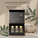 Nuveé Tabú Más Dulce: aroma elegante para difusor, ideal para recibir invitados