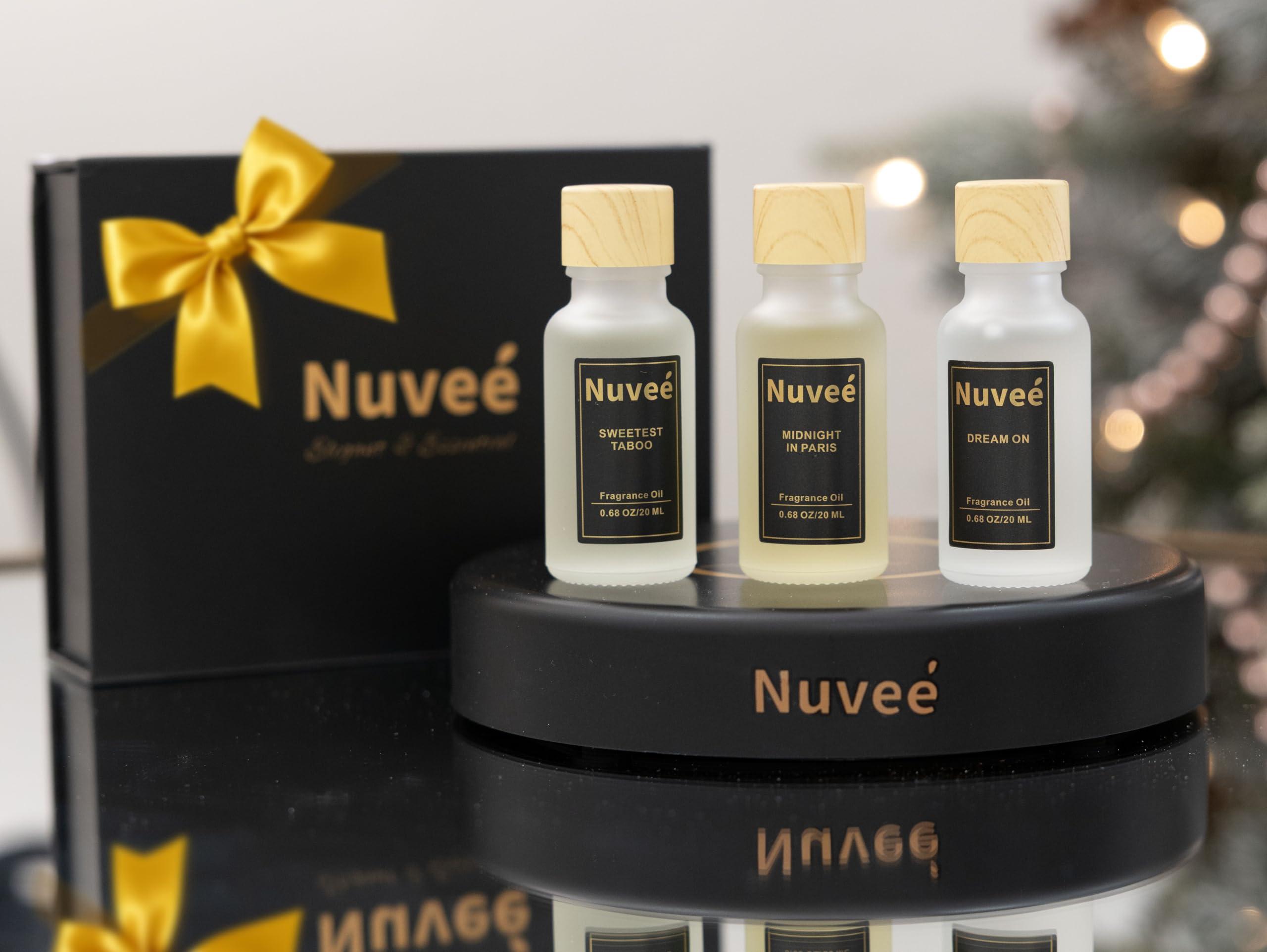 Nuveé presentación regalo elegante: experiencia de lujo para un regalo especial