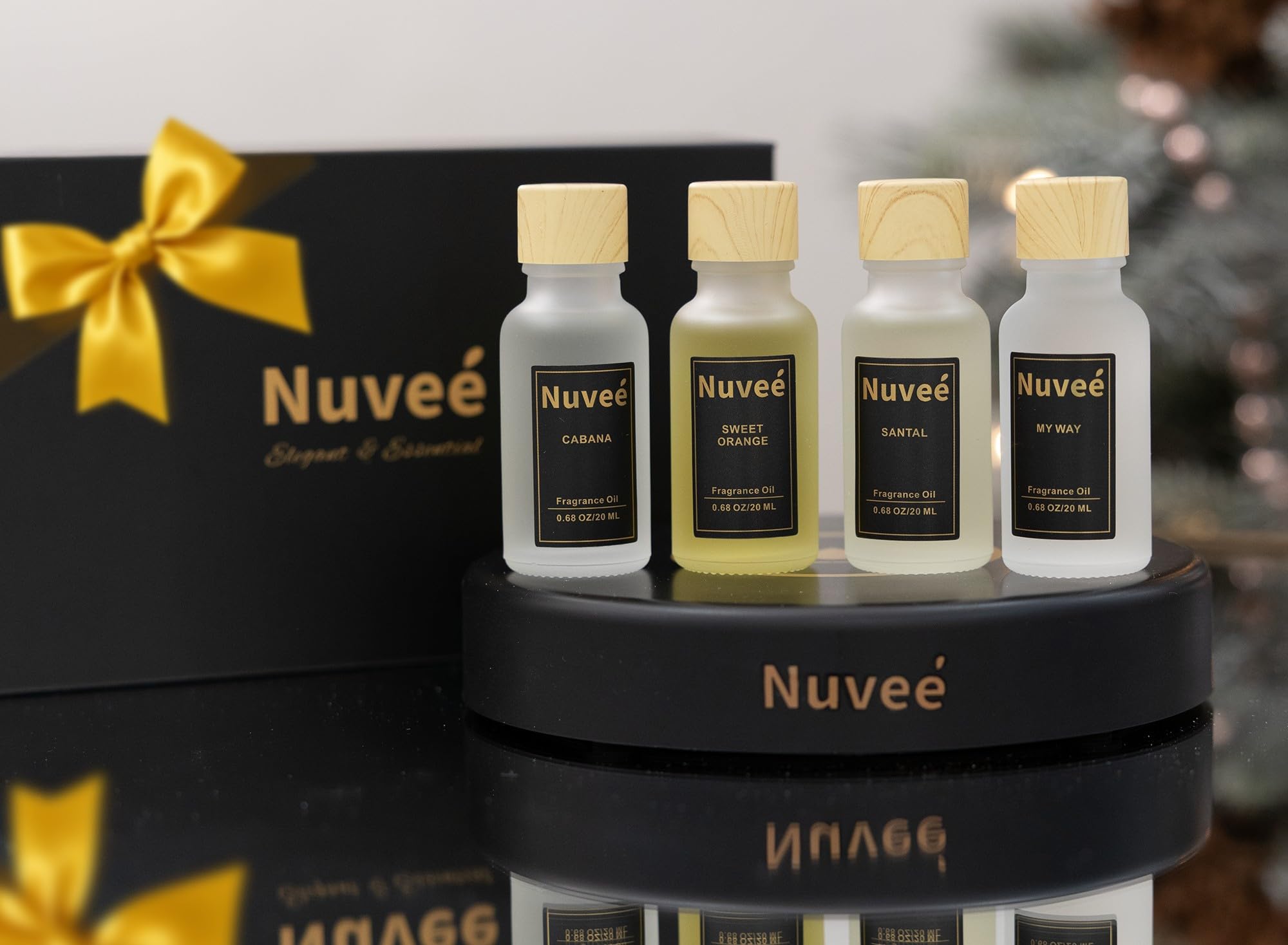 Nuveé: presentacion-regalo-lujo perfecto para sorprender a alguien especial.