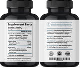 Nuven Naturals bienestar intestinal para sensación de ligereza.