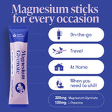 Cucharilla medidora de polvo de magnesio glicinato de Nuven Naturals.