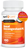 NUVICARE Max Strength, descongestion nasal, respiración más libre durante el día.