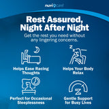 NUVICARE Cama ambiente relajante: escena tranquila para dormir