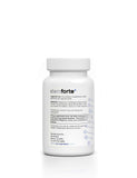 NuVi Global Stemforte Plus, etiqueta nutricional destacando antioxidantes y beneficios para células.