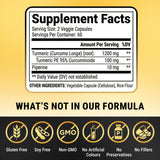 NuVitality curcuminoides al 95% para mayor potencia
