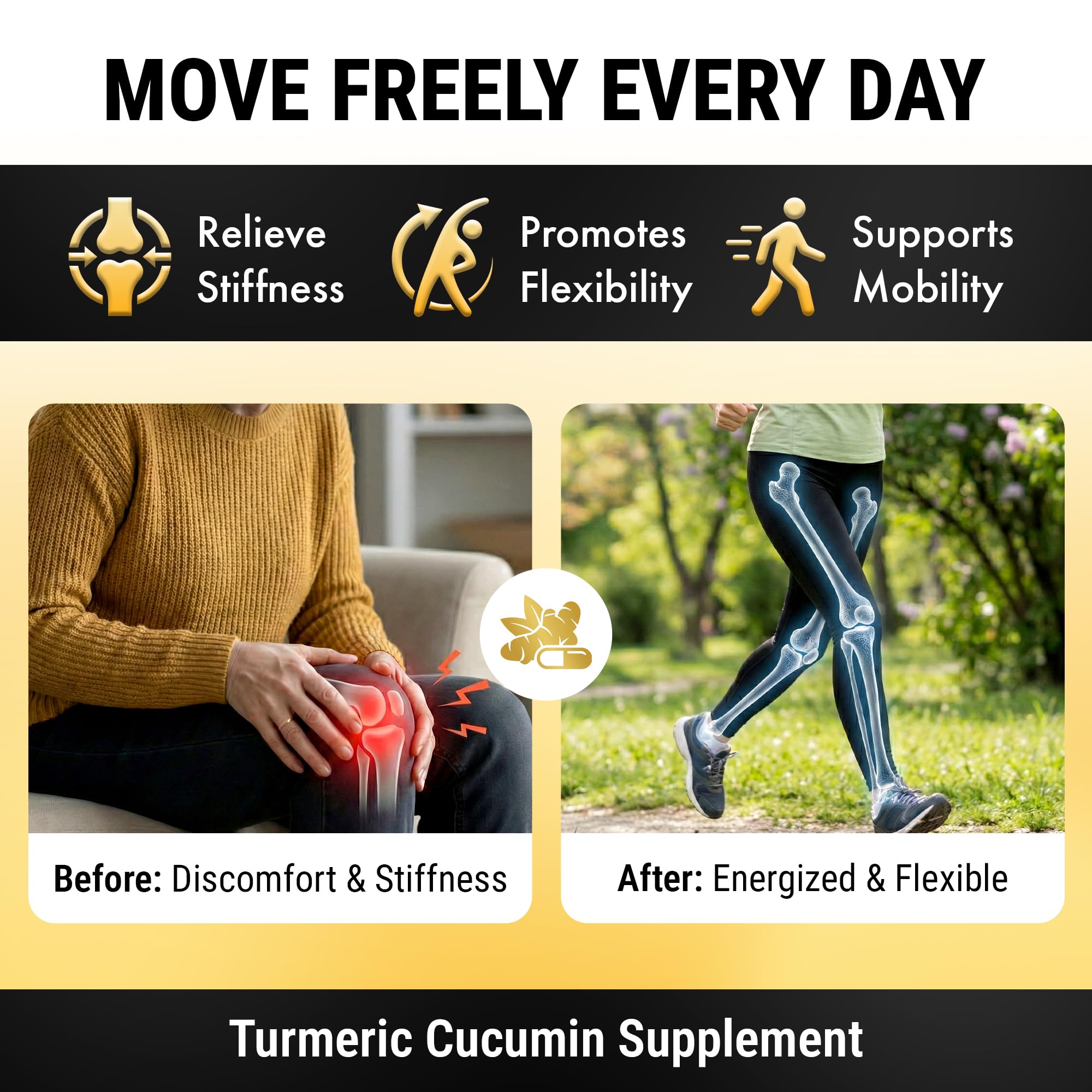 NuVitality curcuminoides con pimienta negra para mejor absorción