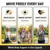 NuVitality fórmula fabricada en EE.UU. para calidad