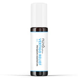 NUVO WELLNESS Vertigo Relief, botella de 10 ml, rodillo compacto para uso diario.