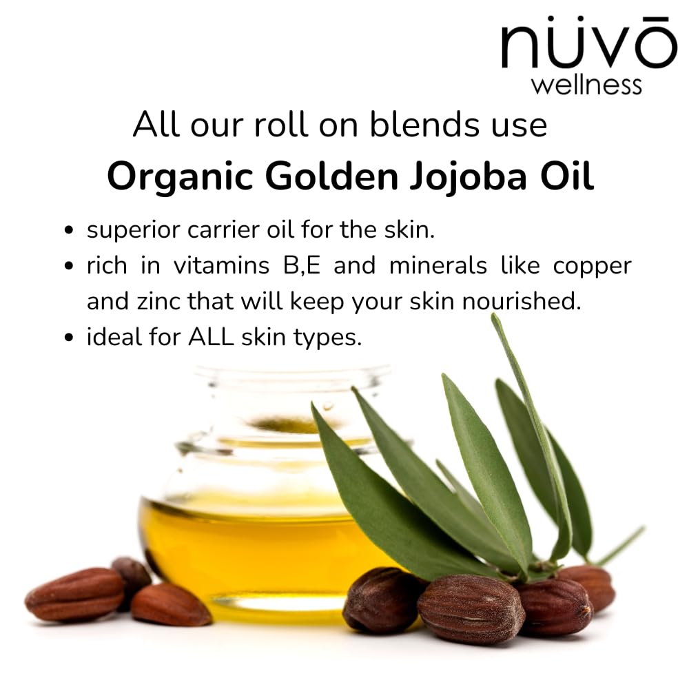 Fabricado en Canadá, NUVO WELLNESS Vertigo Relief con ingredientes puros.