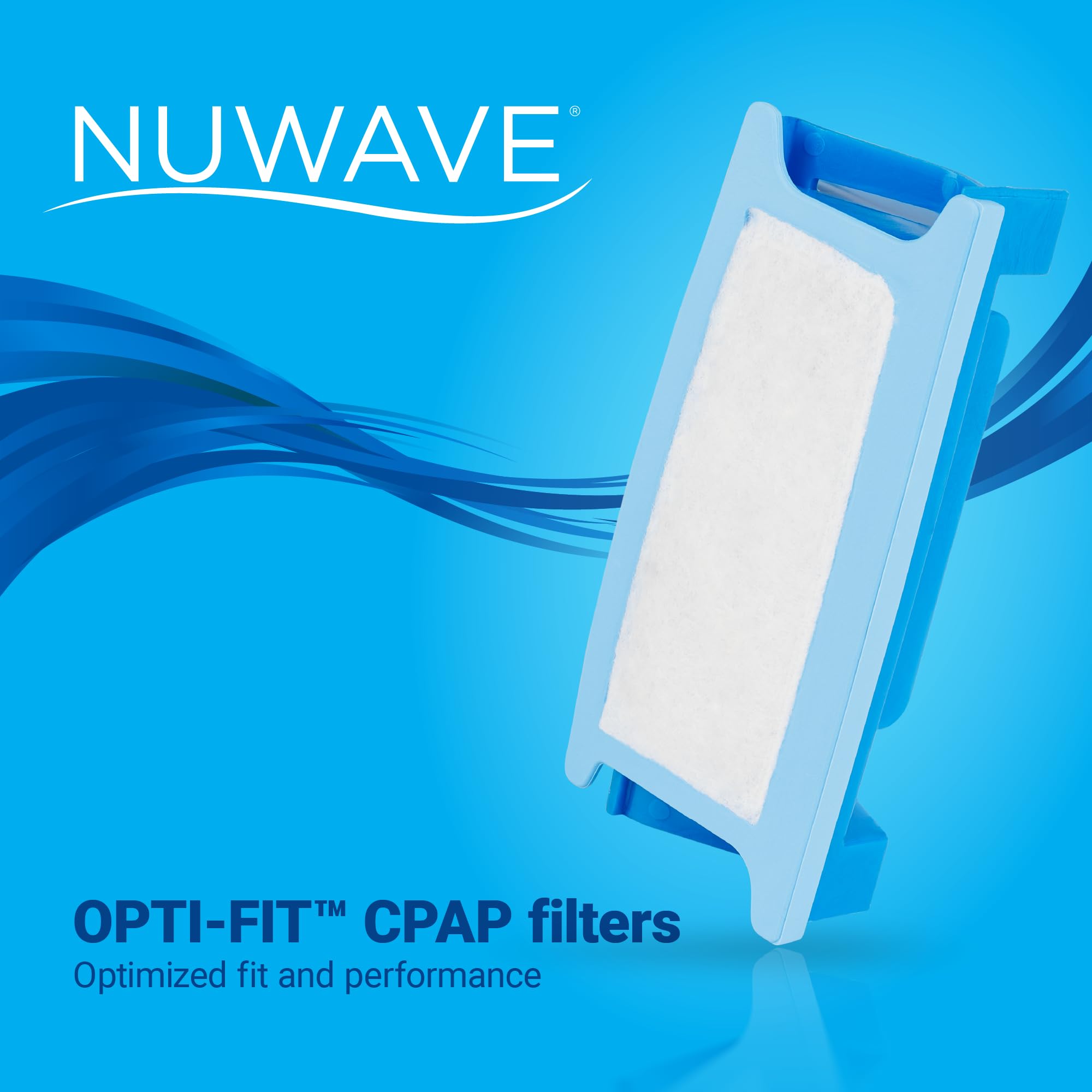 NUWAVE DreamStation 1 mejora de calidad de aire: menor irritación nasal diaria.