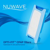 NUWAVE DreamStation 1 mejora de calidad de aire: menor irritación nasal diaria.