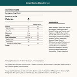 Nuzest Inner Biome Blend – hierbas fermentadas para digestión.