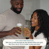 Nuzest Inner Biome Blend – sabor berry para refrescar.