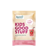 Nuzest Kids Good Stuff: bote de batido de fresa, apoyo nutricional para el crecimiento