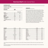 Nuzest Kids Good Stuff Vanilla Caramel, uso diario para familias ocupadas.