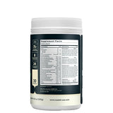 Nuzest polvo verdes cuchara medidora, ideal para dosis consistentes en cada toma.