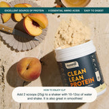 Producto natural Nuzest sin sabores artificiales y dulzura natural