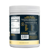 Nuzest proteína de guisante con ingredientes europeos de calidad
