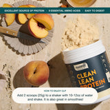 Uso diario: proteína de guisante Nuzest para reforzar energía y saciedad.