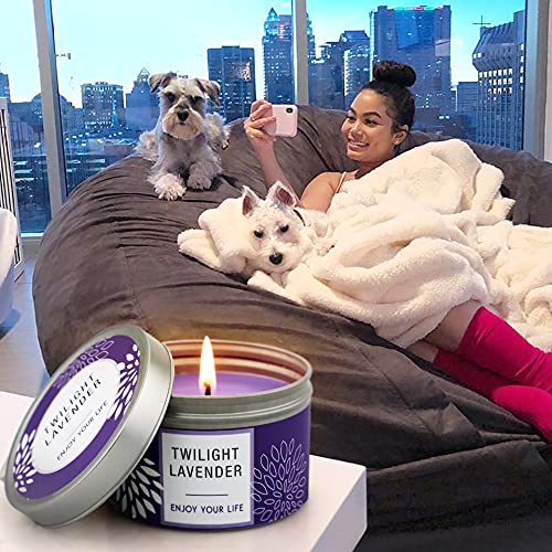 NVGCX set de velas en caja regalo, presentación lista para sorprender