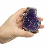 Nvzi amatista: fondo natural que realza el color morado