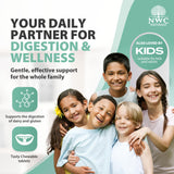 NWC Naturals Belly-Ease sabor fruta para niños y adultos