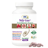 NWC Naturals Belly-Ease tabletas masticables sabor fruta para digestión diaria