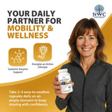 NWC Naturals MSM Gold: BioPerine para mejorar absorción de nutrientes