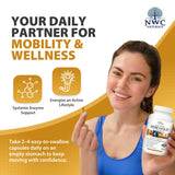 NWC Naturals MSM Gold: cúrcuma como componente clave para apoyo antioxidante