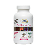 NWC Naturals Pro-Biotics Plus cápsulas vegetales para una salud digestiva equilibrada