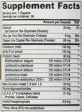 NWC Naturals Pro-Biotics Plus formulado en EEUU para calidad y pureza