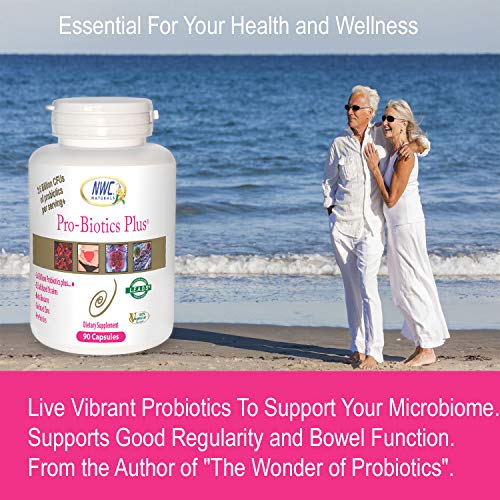 Ingredientes naturales de Pro-Biotics Plus para apoyo inmunológico y digestivo