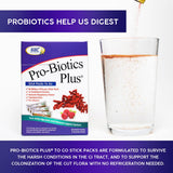 NWC Naturals Pro-Biotics Plus mezcla de 12 cepas.