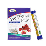 NWC Naturals Pro-Biotics Plus paquete para llevar, uso diario.