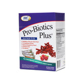 NWC Naturals Pro-Biotics Plus zinc quelado incluido.