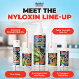 Nyloxin Gel para dolor muscular, alivio rápido y suave.